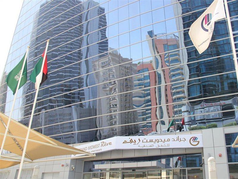 Grand Heights Hotel Apartments Dubaj Kültér fotó