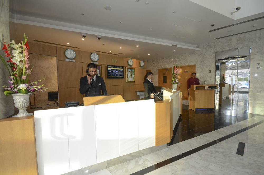 Grand Heights Hotel Apartments Dubaj Kültér fotó